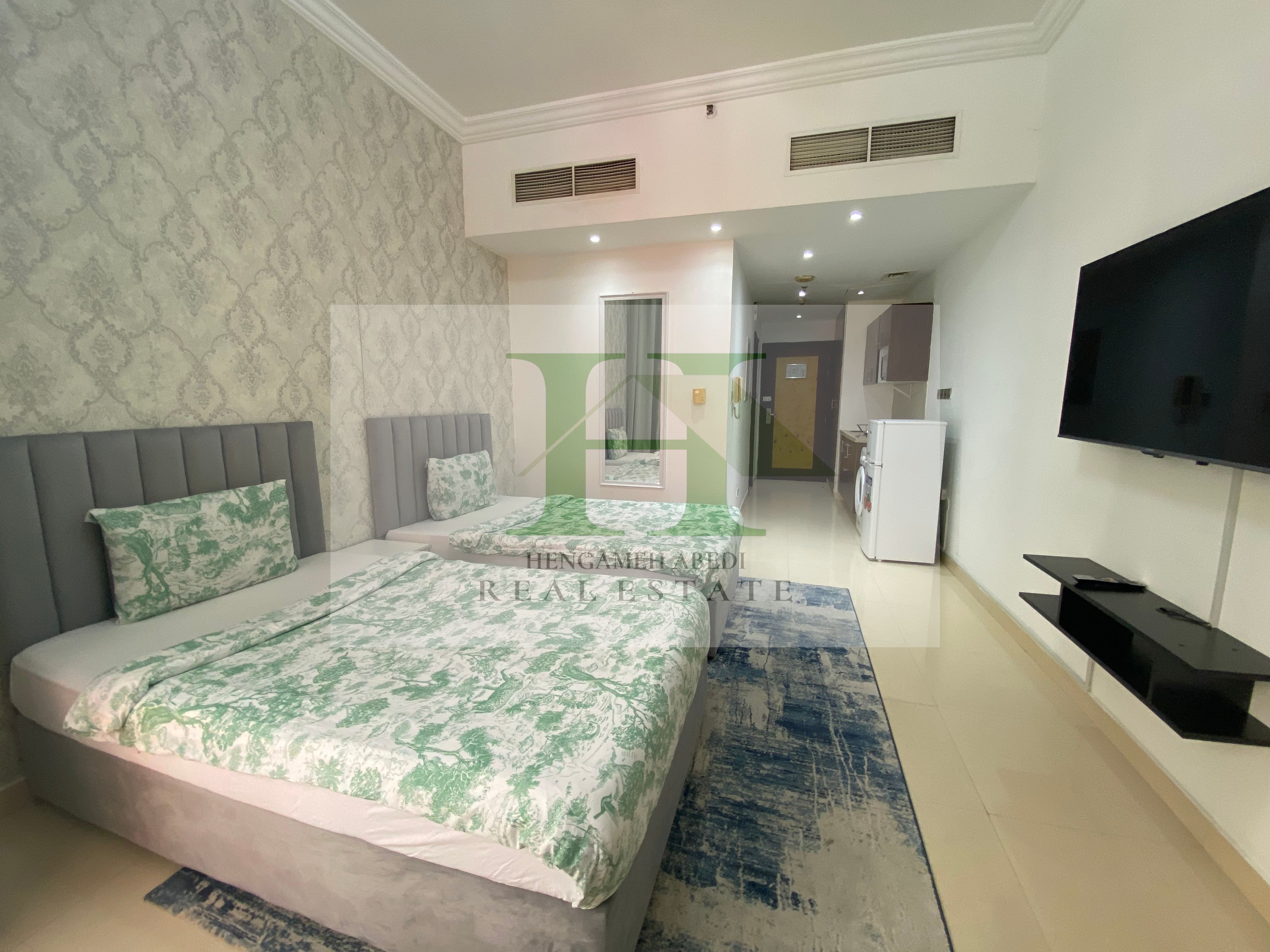 Furnished Studio | Near Metro | Wi-Fi Included