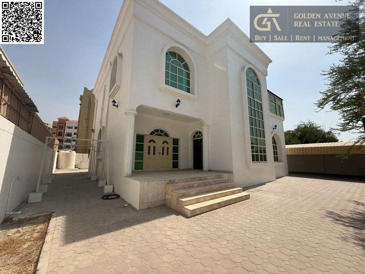 Luxury Modern Villa for Sale in Al Mowaihat, Ajman | Freehold for All Nationalities
