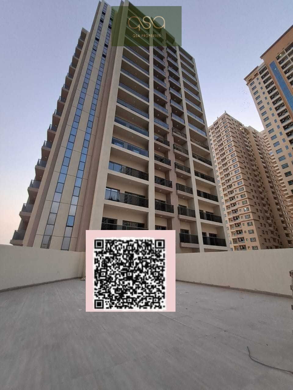 Ample Studio Apartment With Parking Is Available For Sale In Garden Residences Emirates City, Ajman!