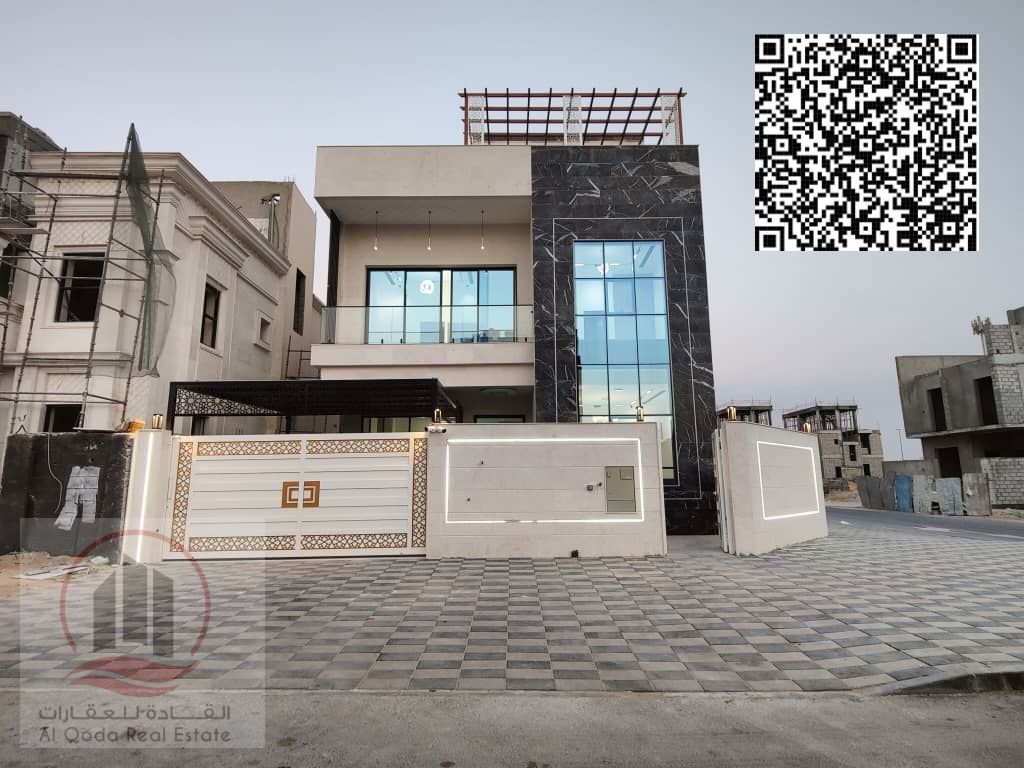 Luxury villa in Al Helio 2, 7 rooms and a roof