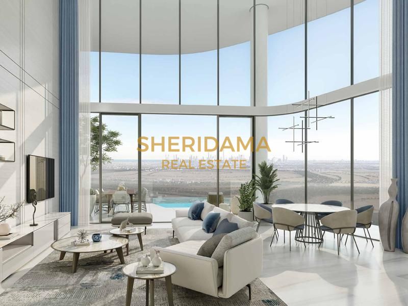 HIGH ROI | AI SMART HOME | Q4 2027 | LUXURY 1BR