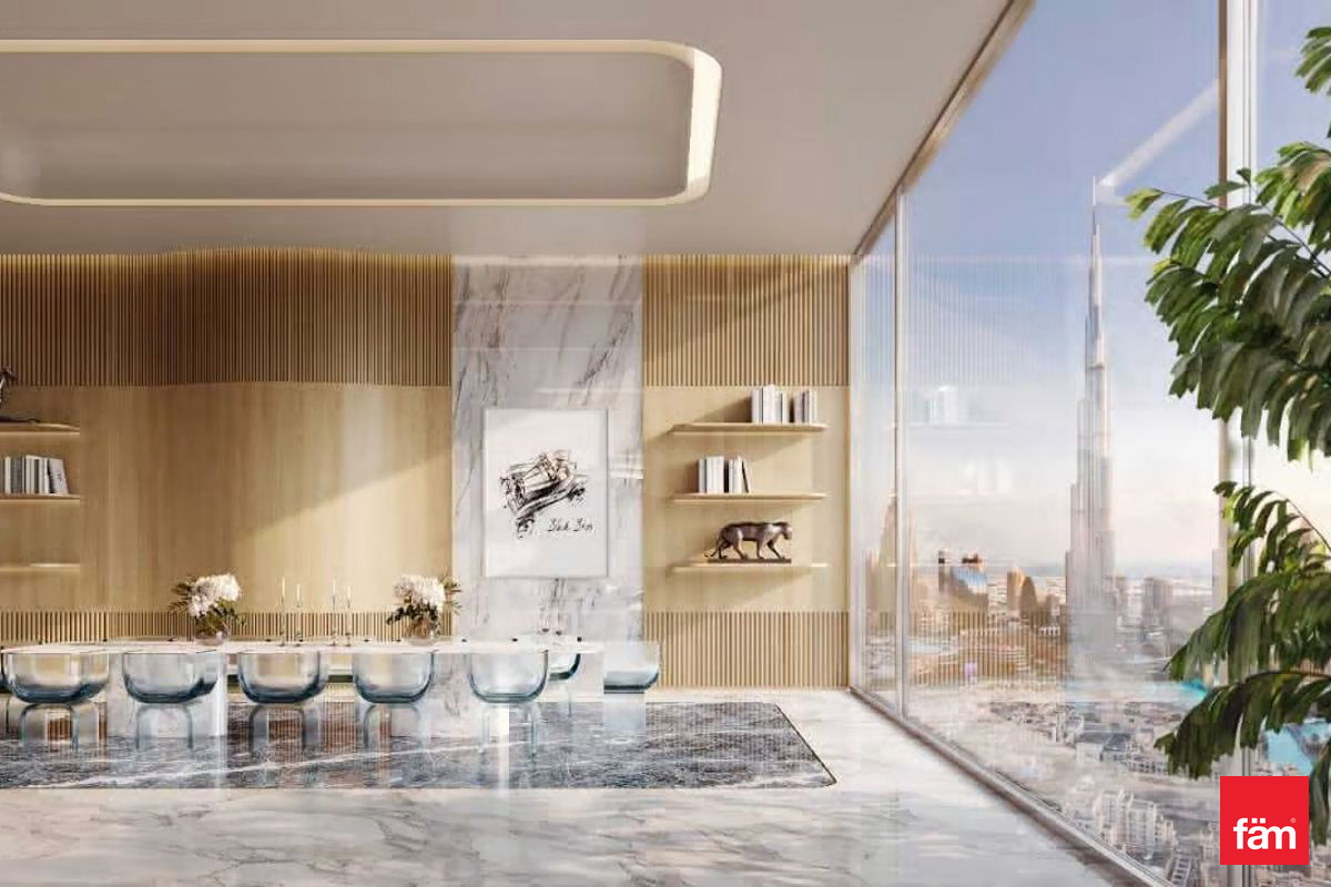 2 Bedroom Apartment | Bugatti Residences