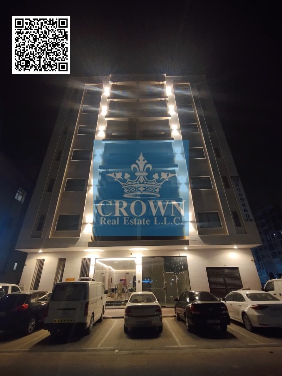 1BHK Apartment for Rent in Al Jurf Industrial Area – Prime Location with Open View