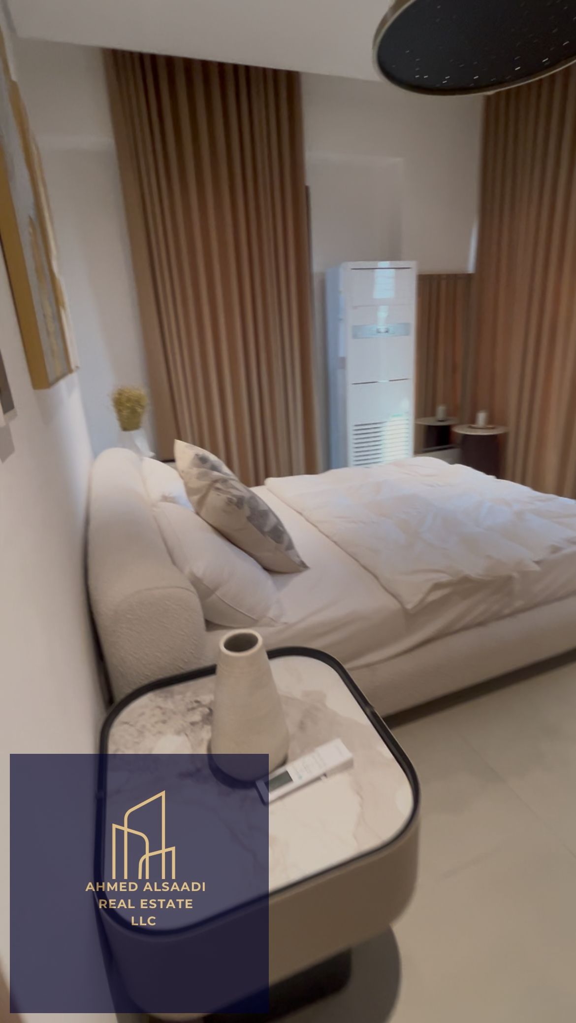 Quite area gulf view 1 bedroom apartment