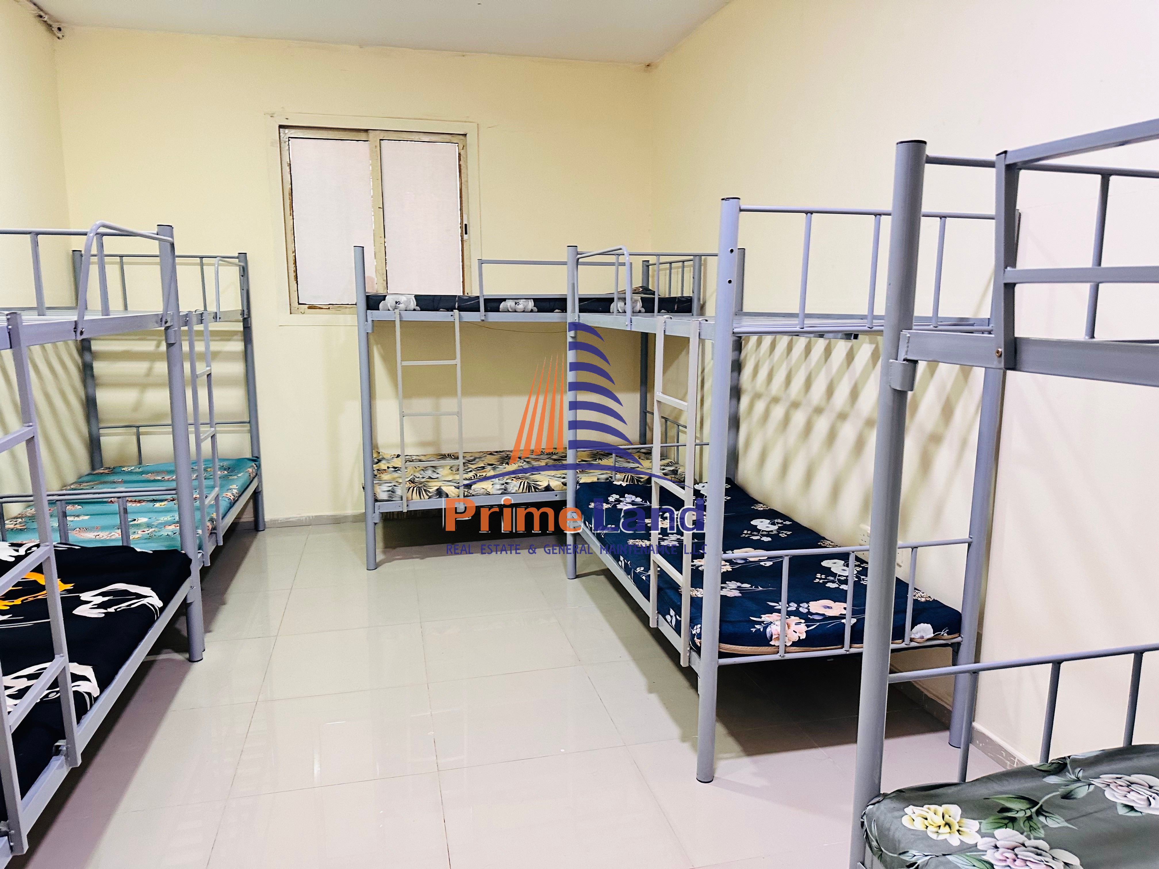 Spacious Staff Accommodation for Rent in Mussafah Industrial Area