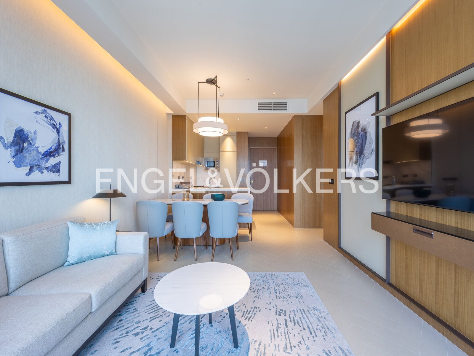 Boulevard View | Fully Furnished | High Floor