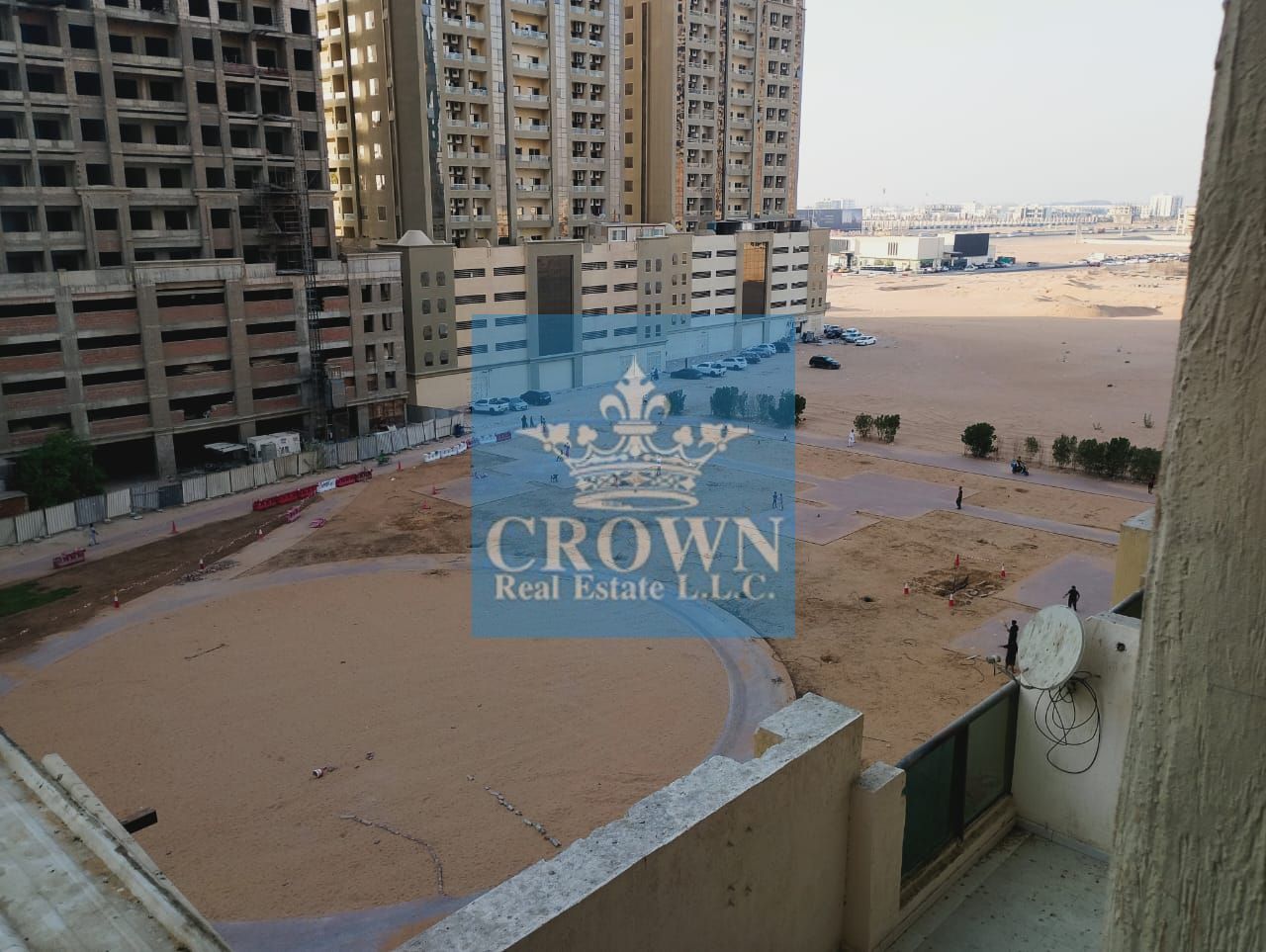 Luxury 2BHK Apartment for Sale in Emirates City – Paradise Tower B6 | With Balcony