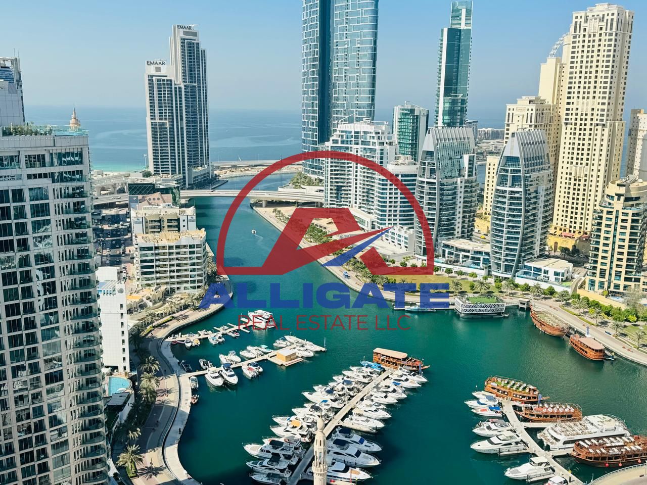HOT DEAL / 1BR WITH MARINA VIEW / HIGH FLOOR / HUGE LAYOUT /