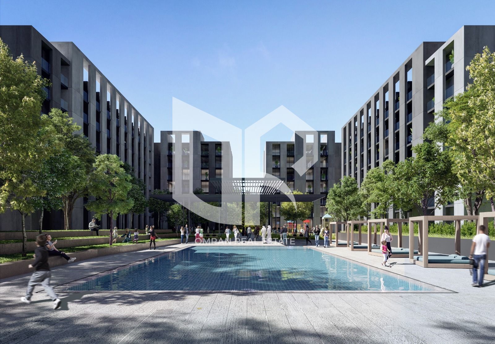 Own a luxurious studio now in Aljada - a strategic location ready for immediate occupancy!
