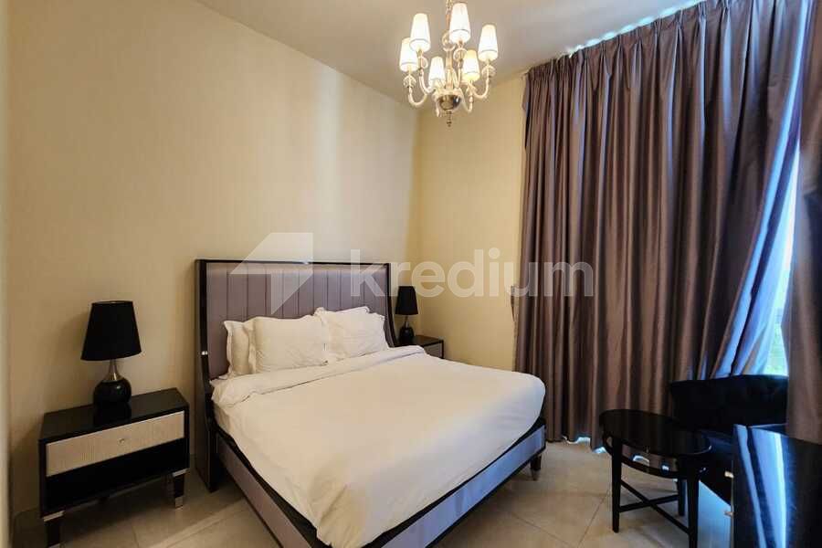 Spacious Layout | Fully Furnished| Gated Community