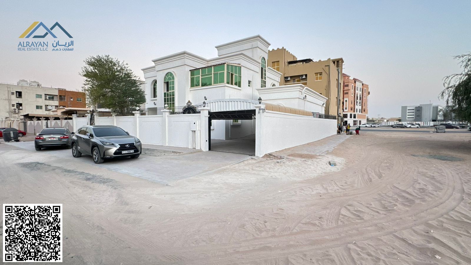Spacious spaces, very excellent location, fully maintained