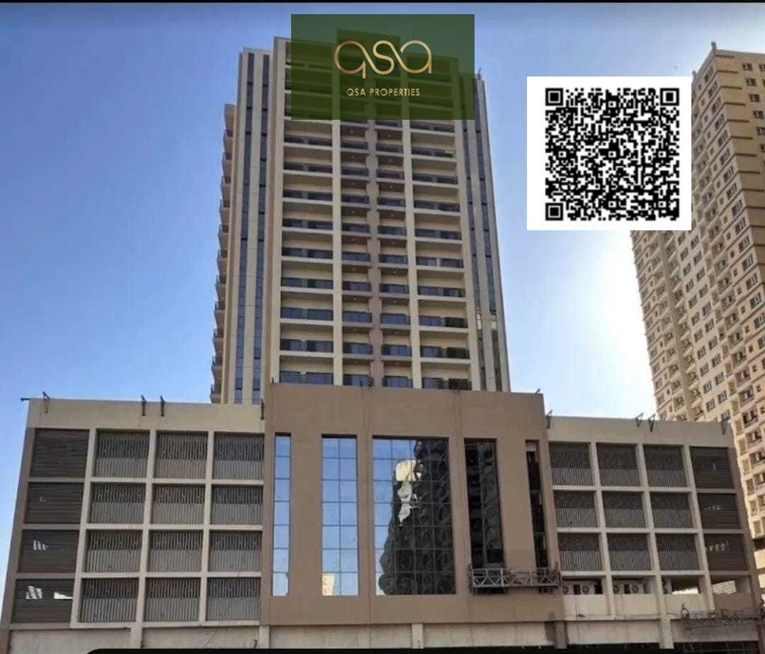 ONE BEDROOM APARTMENT WITH PARKING IS AVAILABLE FOR SALE IN GARDEN RESIDENCES EMIRATES CITY, AJMAN