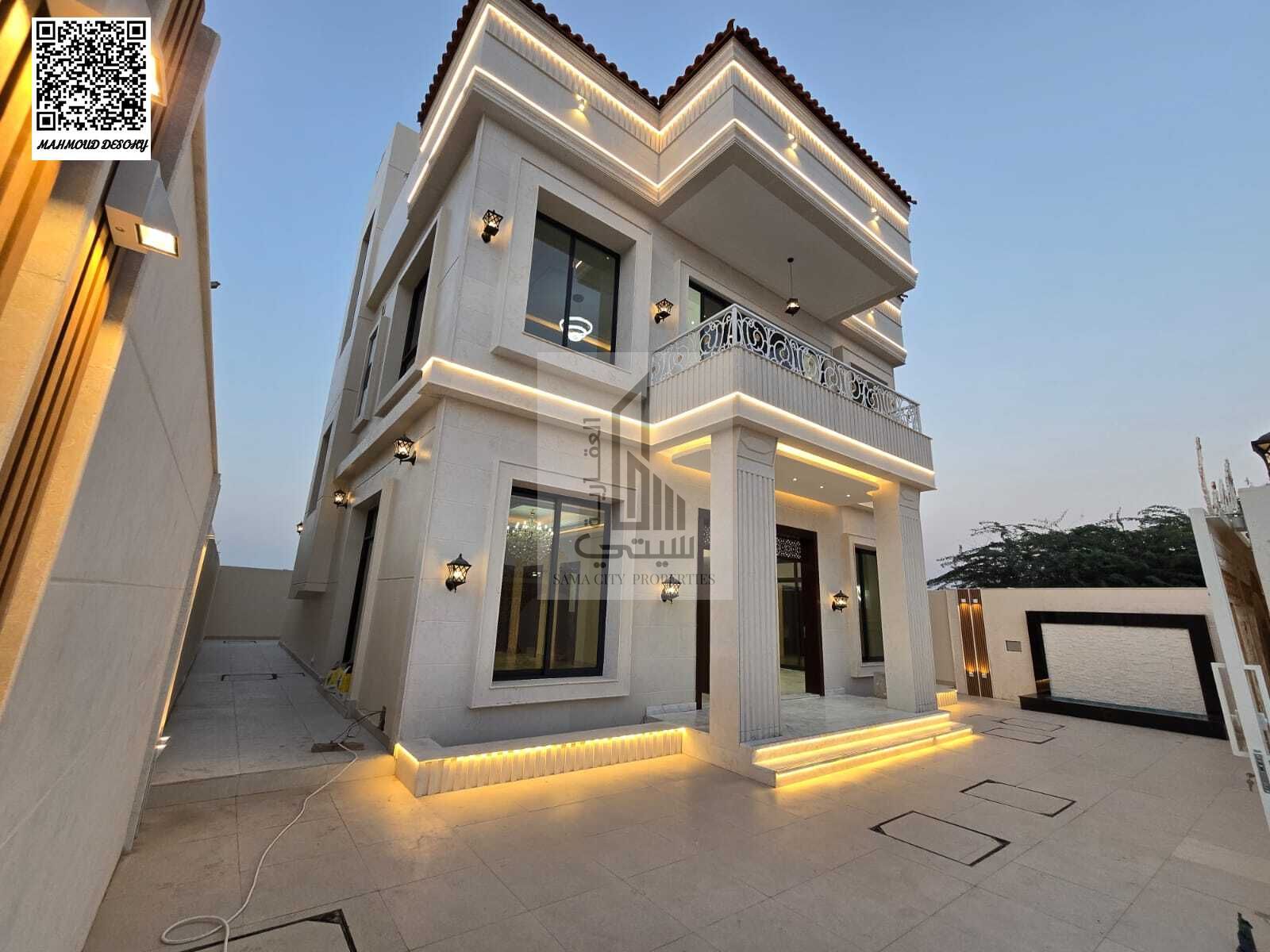 Luxury Modern Villa for Sale in Al Zahia, Ajman