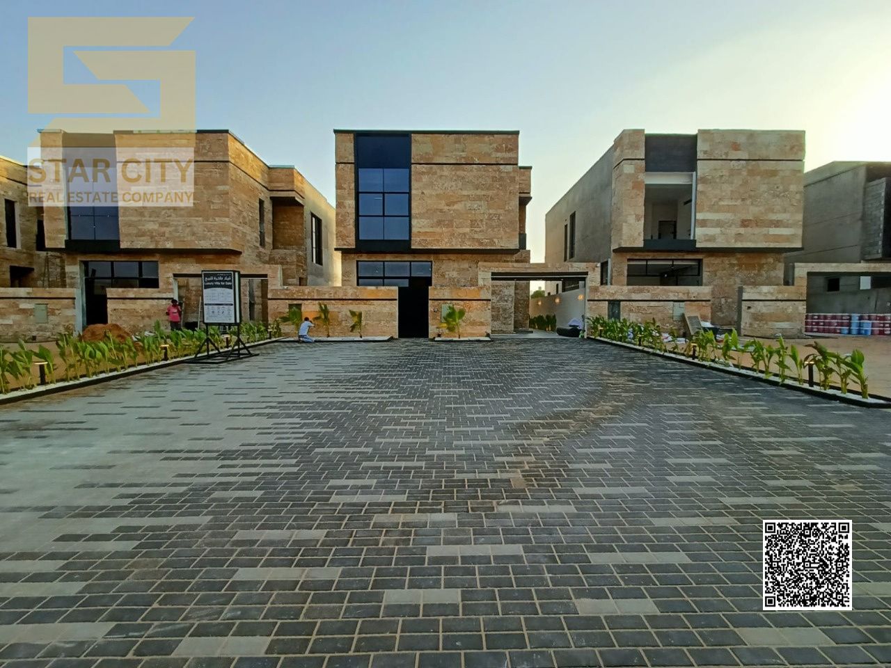 Luxury Villas for Sale in Al Zahia Circle Project – Ajman