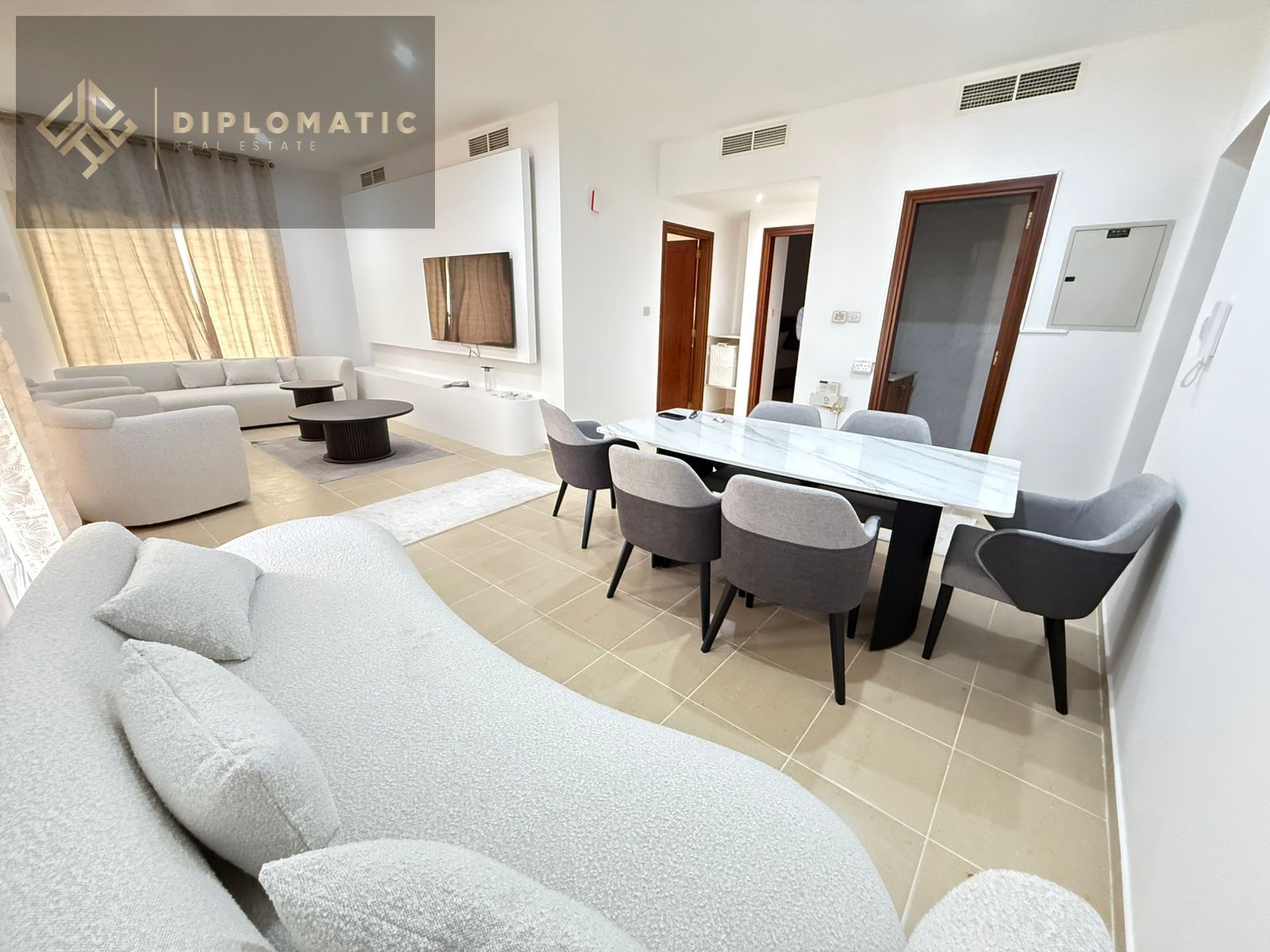 Spacious 2 BR Golf Apartments for Rent-110K Only
