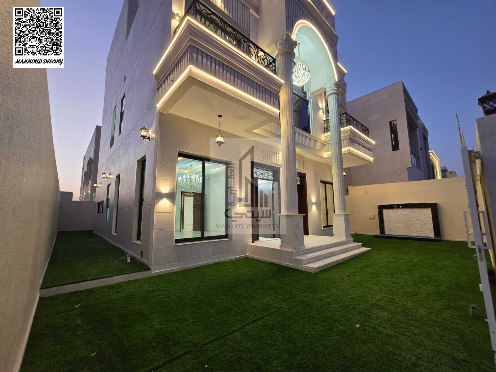 Luxury Villa for Sale in Al Zahia - Ajman