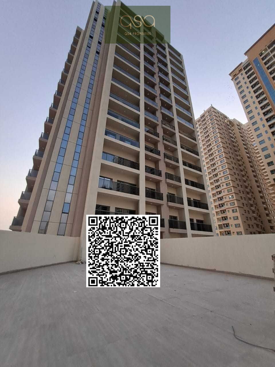 TWO BEDROOM APARTMENT IS AVAILABLE FOR SALE IN GARDEN RESIDENCES EMIRATES CITY, AJMAN