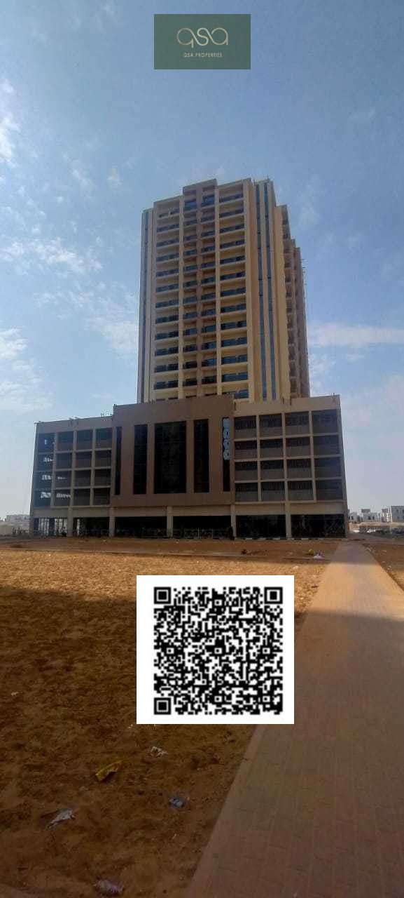 TWO BEDROOM APARTMENT WITH PARKING IS AVAILABLE FOR SALE IN GARDEN RESIDENCES EMIRATES CITY, AJMAN.