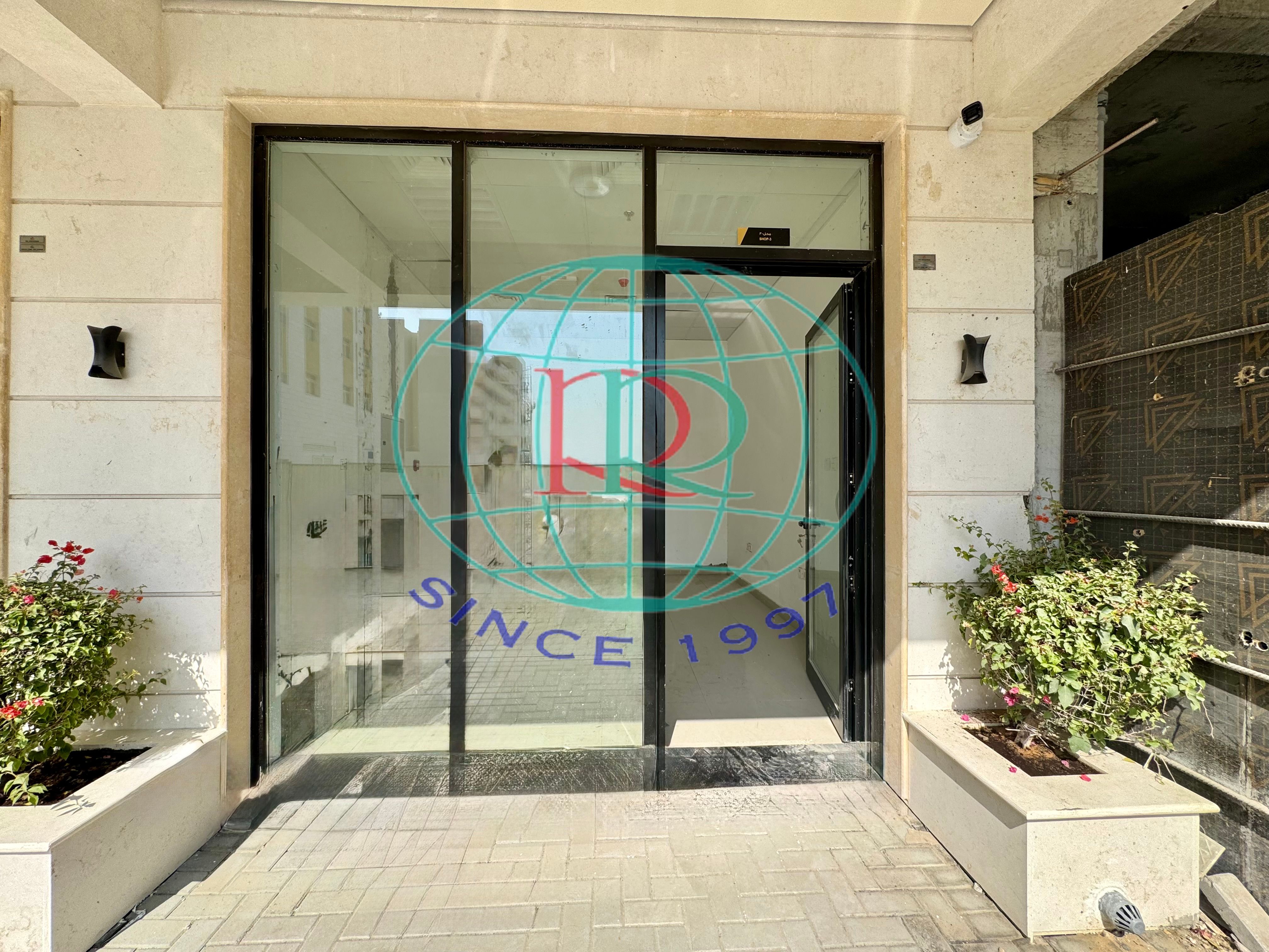 BRAND NEW SHOP AVAILABLE IN AL ZAHIA AREA NEAR CLARO CAFE