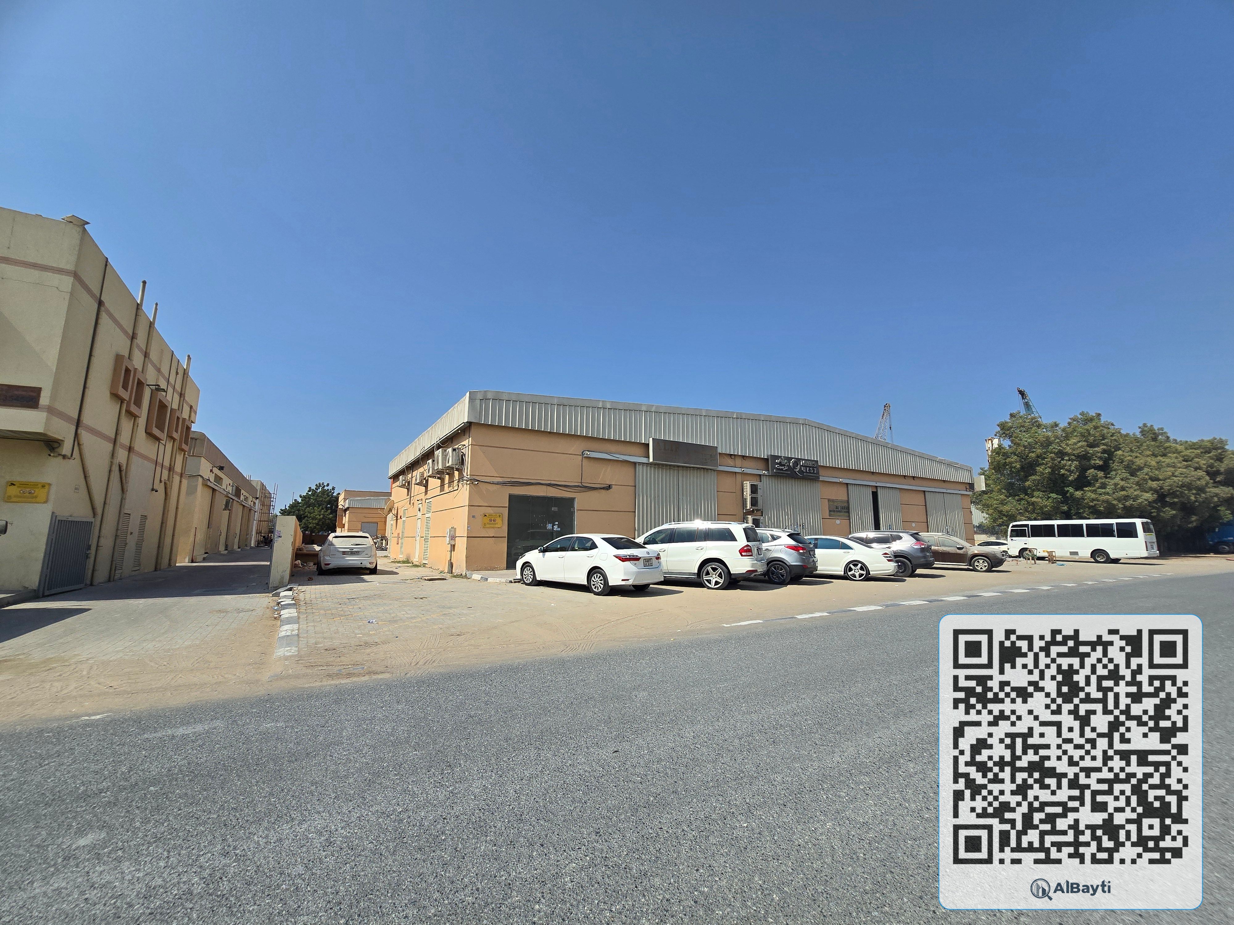 Large Size Warehouse For Sale In Jur Ind 2 | HIGH INCOME | Price Per SQFT VERY LOW