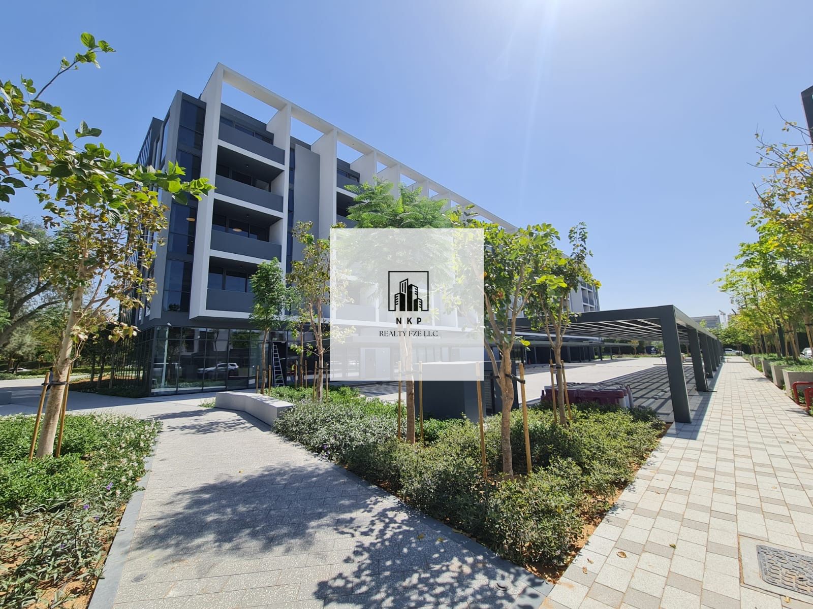 Specious luxury one bedroom apartment for sale in Al Jada gate community