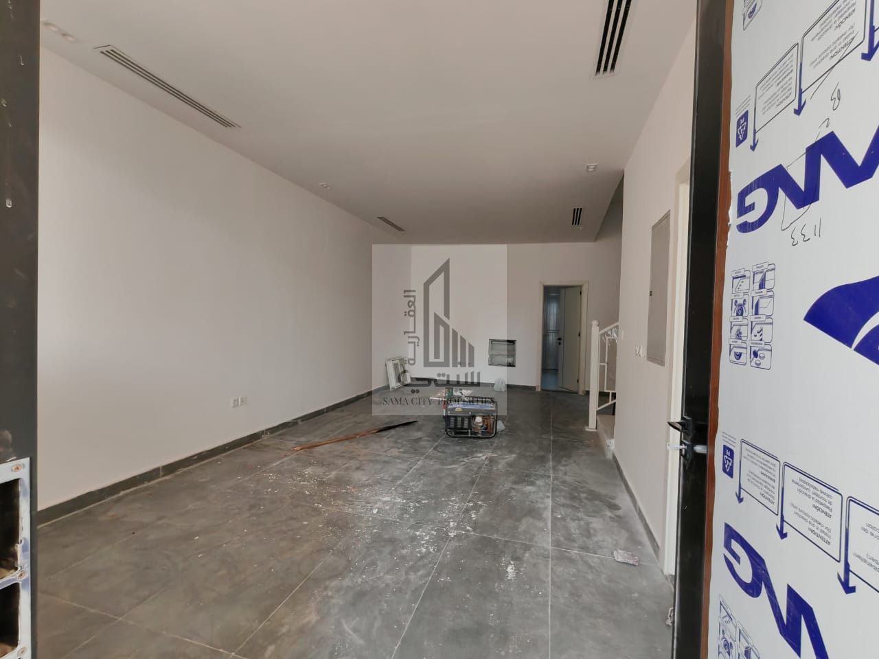 "5-bedroom freehold townhouse" with "central air conditioning" in Al Zahia!