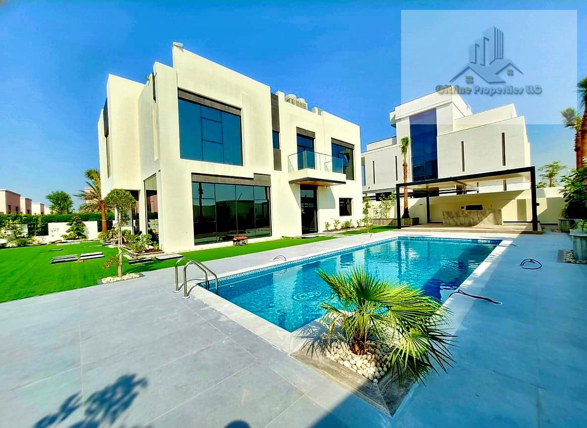 Luxury Corner Villa | Swimming Pool | Garden Area