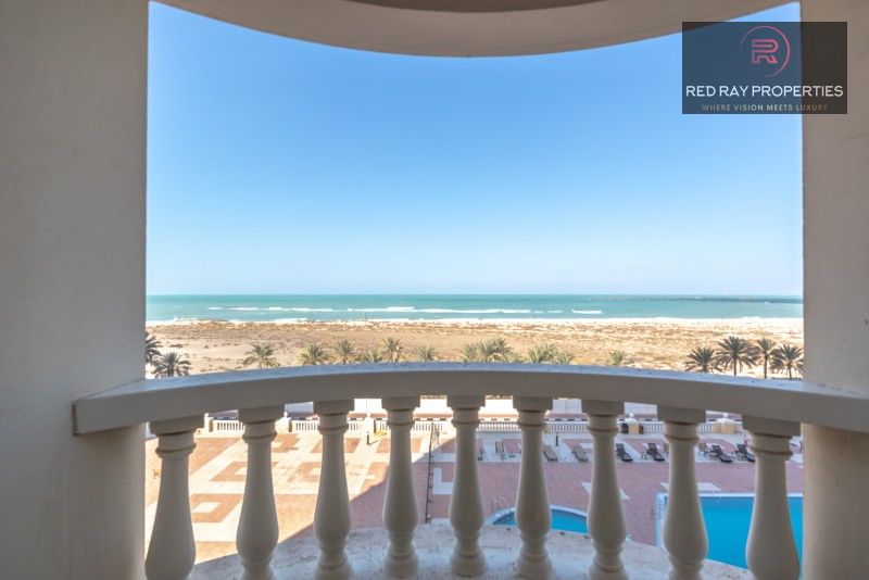 Sea View Studio Unfurnished Apart | Royal Breeze