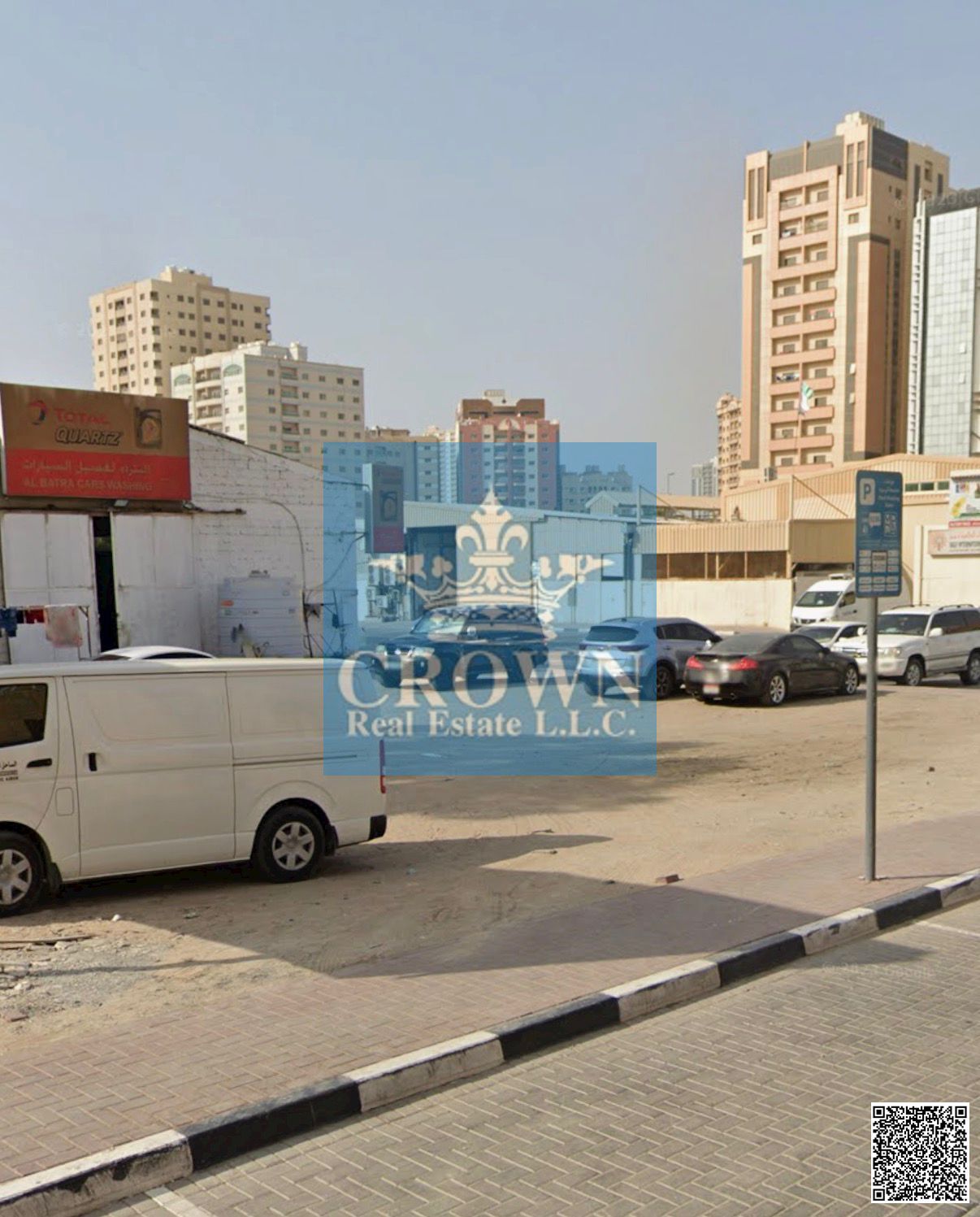 Corner Residential & Commercial Building Plot Near Ittihad Street For Sale