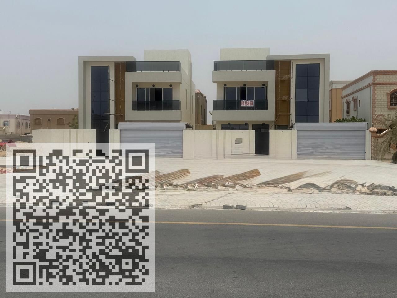Villa for sale, residential, commercial, Al Rawdah area, freehold