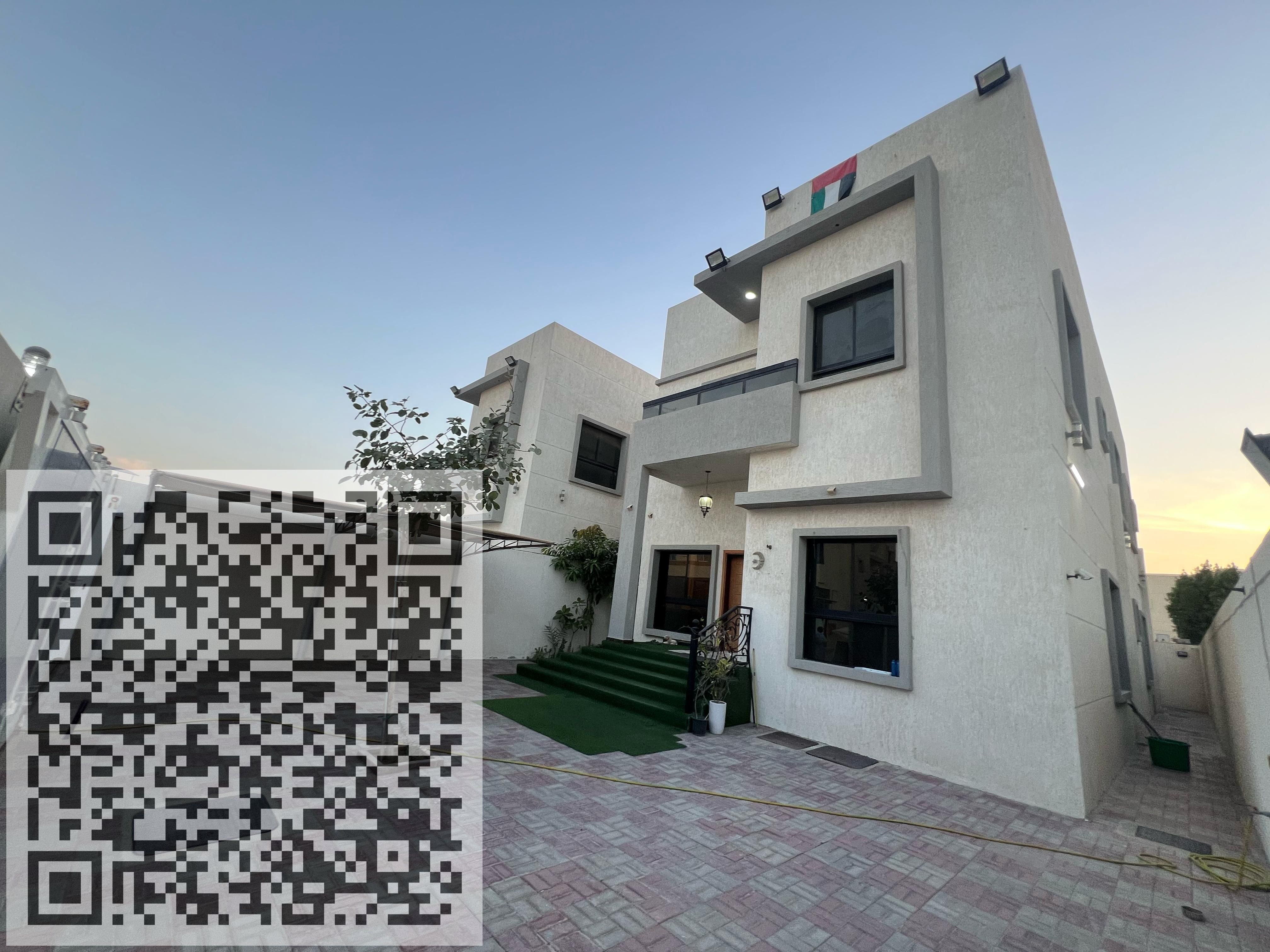 Villa for sale in the Emirate of Ajman, Al Muwaihat 1 area, freehold for all nationalities