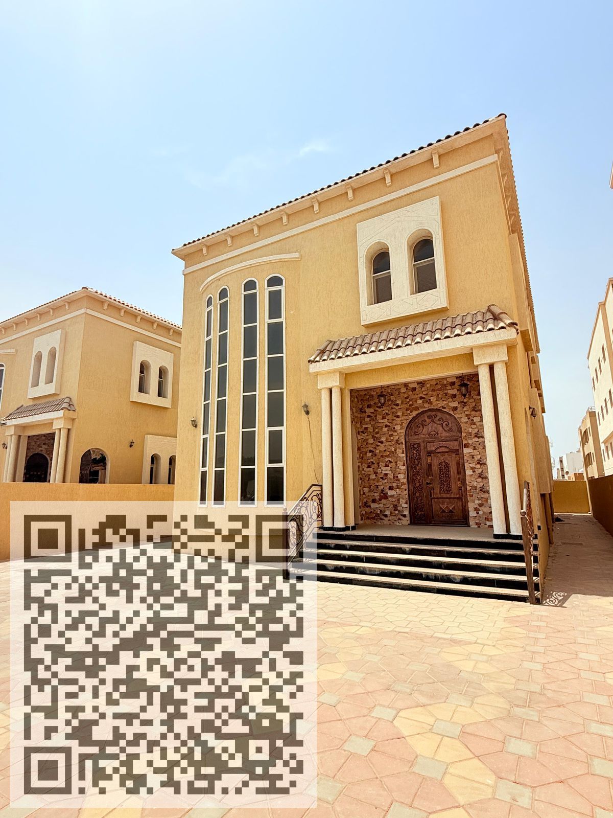 The villa for rent in the ELRAWDA3 area is an ideal choice for those seeking comfort and luxury in a prime location.
