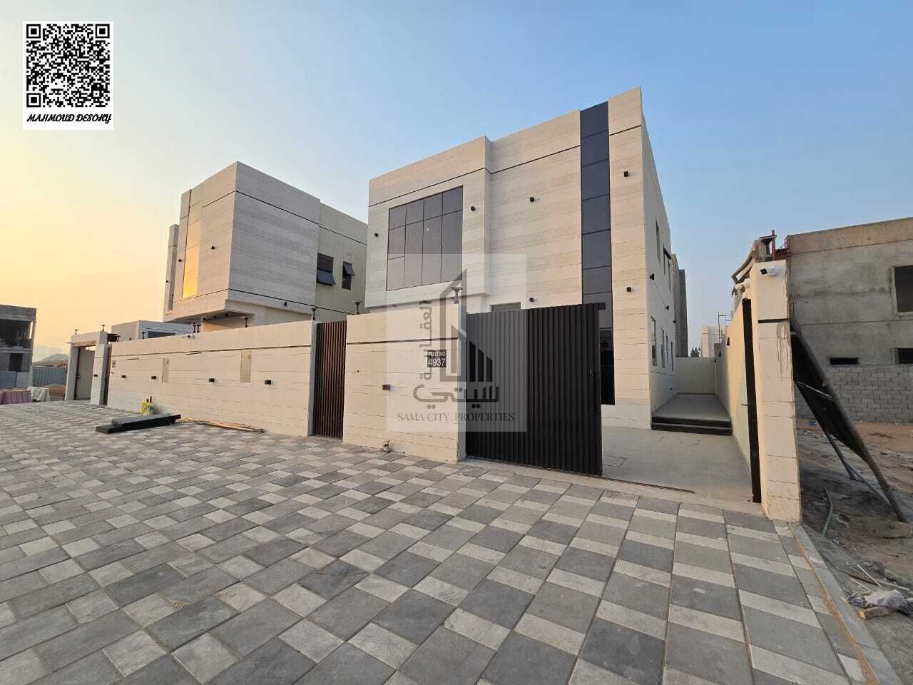Modern Villa for Sale in Al Helio Area - Ajman