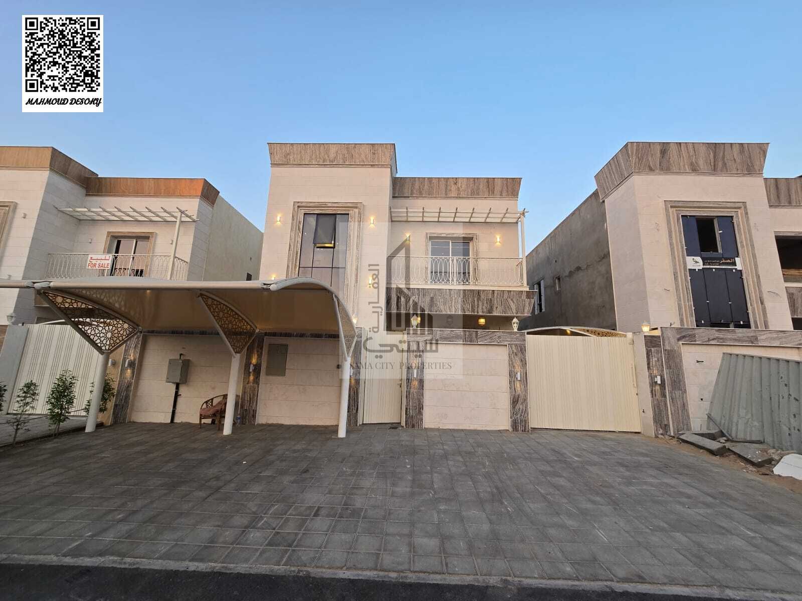 Luxury Villa for Sale in Al Helio 2 - Ajman