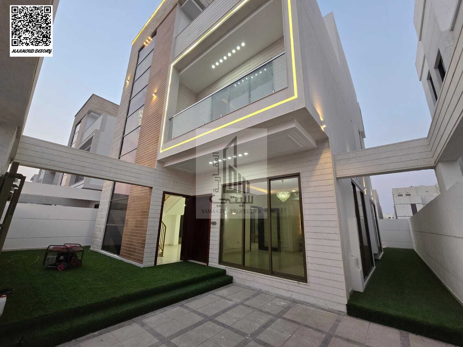 Luxury villa for sale in Al Bahia, Ajman
