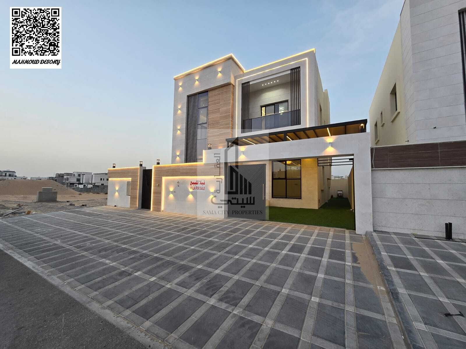 Luxury modern villa for sale in Al Bahia, Ajman
