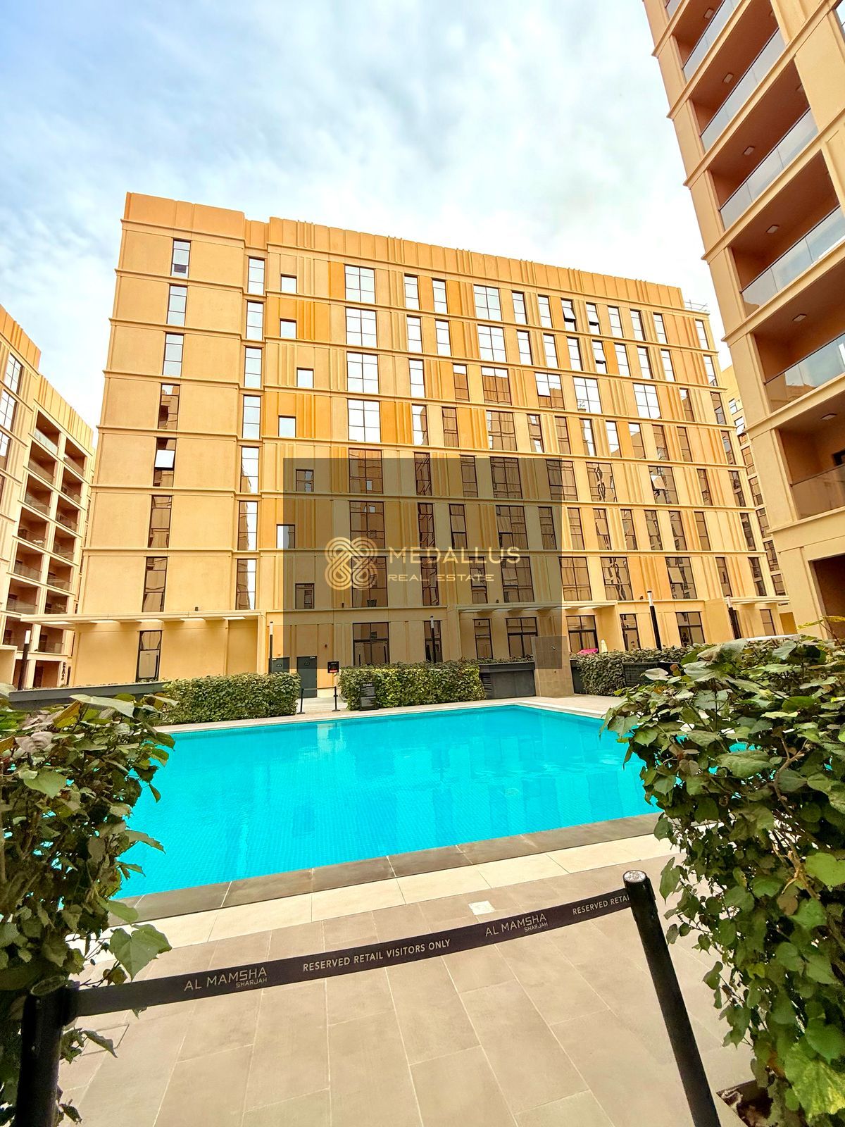 2 Bedroom - Al Mamsha Sharjah- Smart system- Prime Location- HIGH ROI