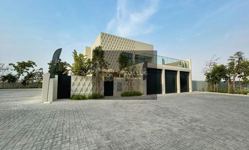 4-Bedroom Luxury Villa in Hayyan by Alef | Modern Family Home | Gated Community Living | Freehold