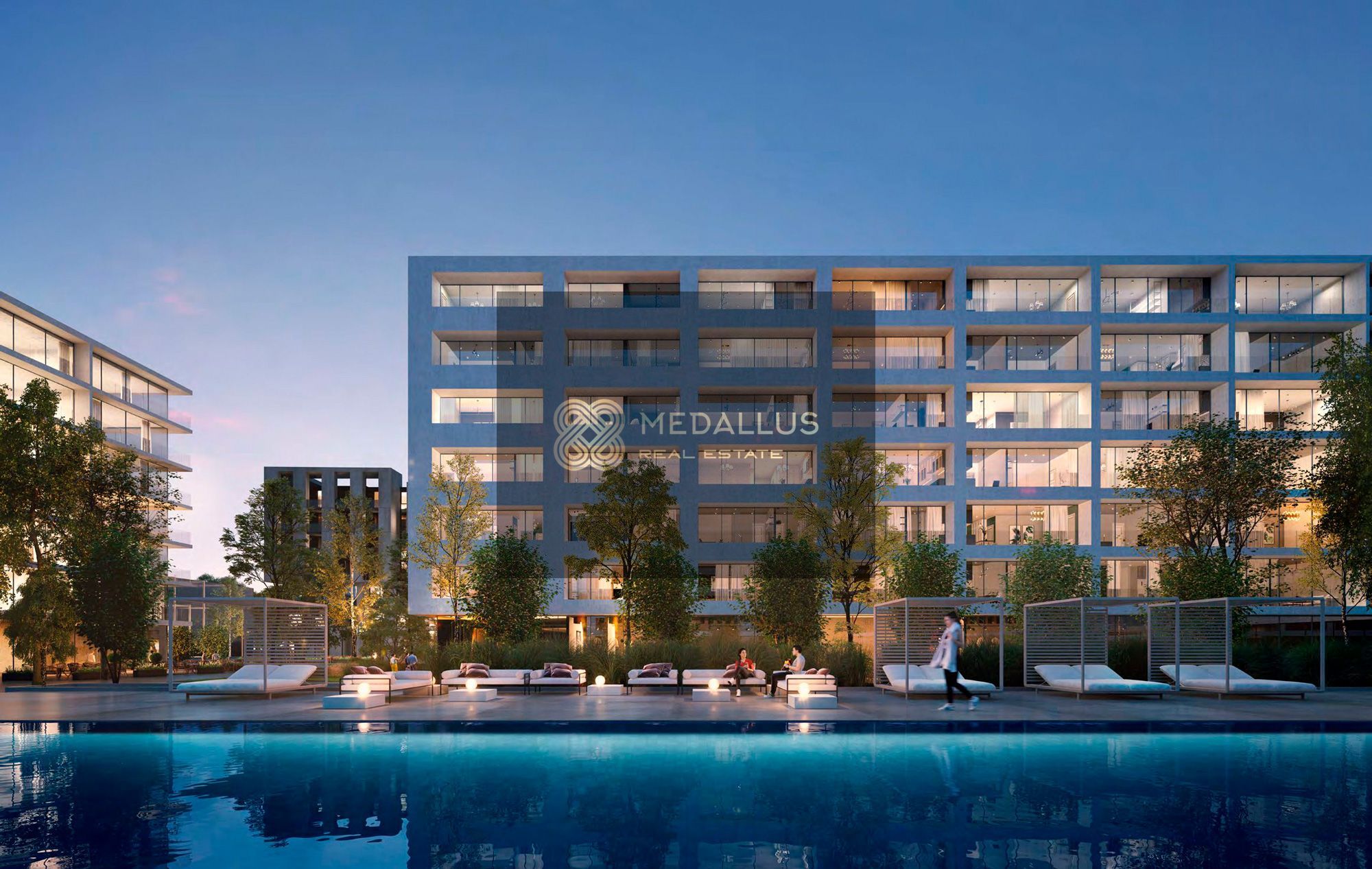 Modern 1 BHK Apartment for Sale in Sokoon 1, Aljada – Smart Home in Sharjah’s Urban Hub