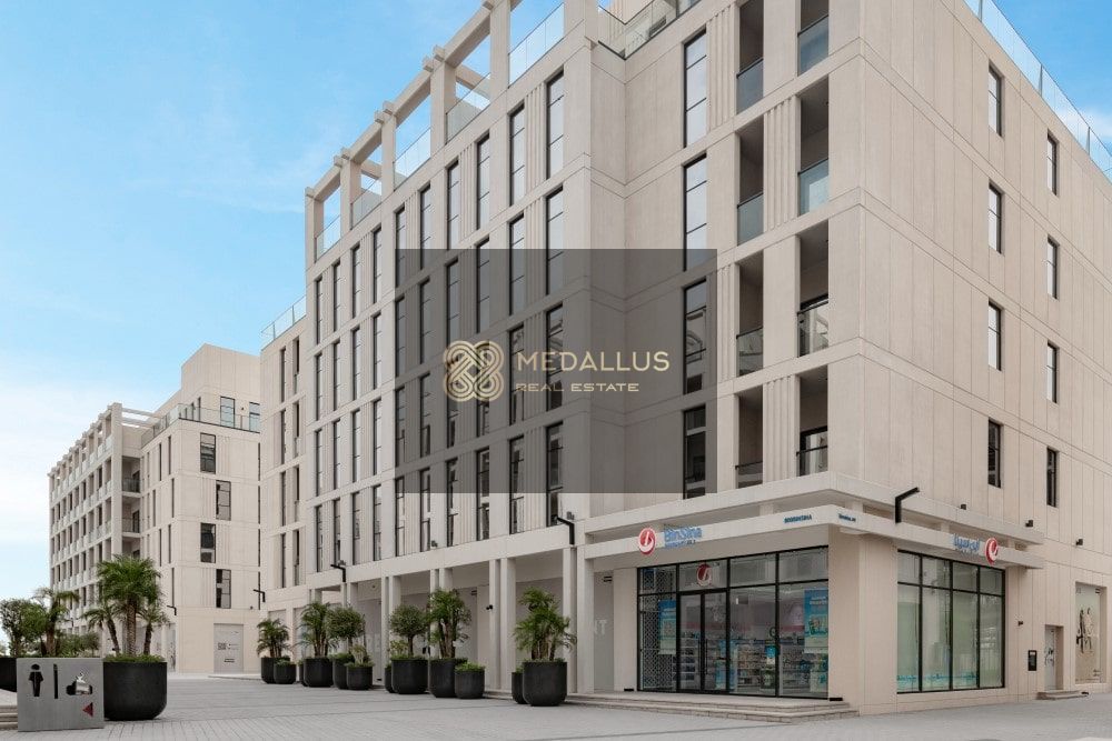 Modern 1 Bedroom Apartment in Al Mamsha – Sharjah’s First Walkable Community | Freehold | Payment Plan Option