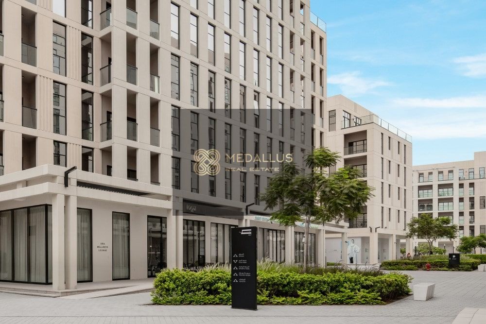 Spacious 2 BHK Apartment in Al Mamsha for Sale | Walkable Community | Great Investment