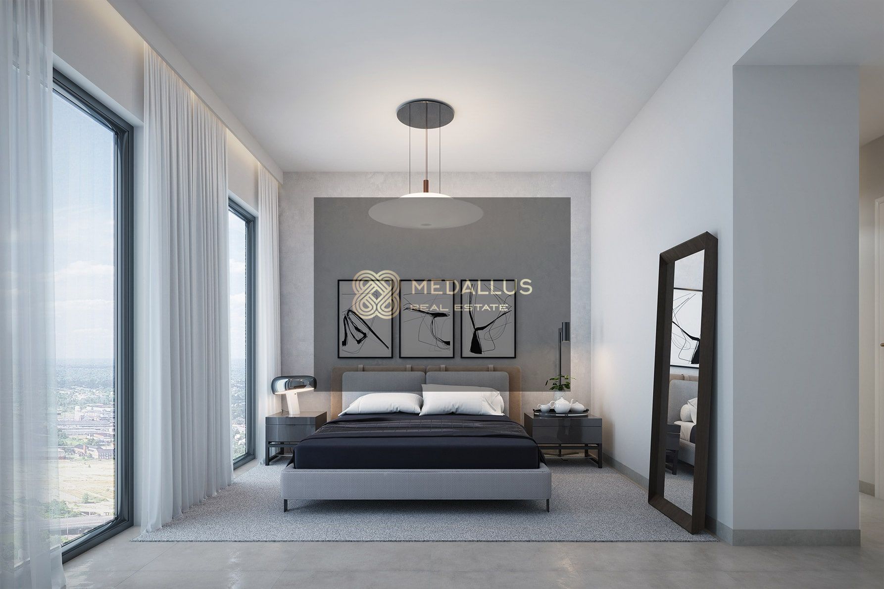 2 Bedroom Apartment | Prime Location with Modern Amenities | Freehold | High ROI