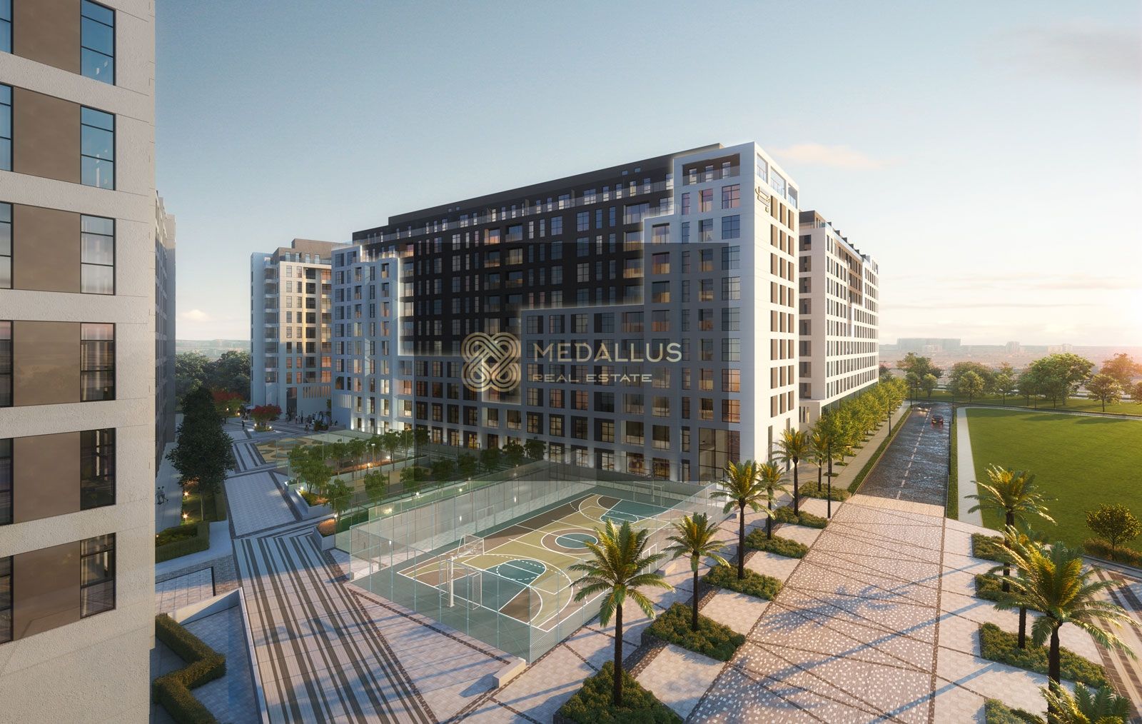 Stylish 1 BHK Apartment in Al Hamsa Residence, Al Mamsha – Urban Living in a Car-Free Community | 40/60 Payment Plan