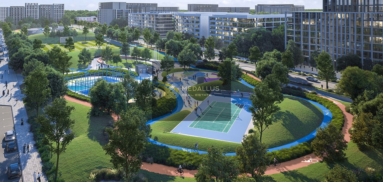 3 Bedroom Apartment for Sale in Aljada Sharjah | Freehold | Modern Urban Living by Arada