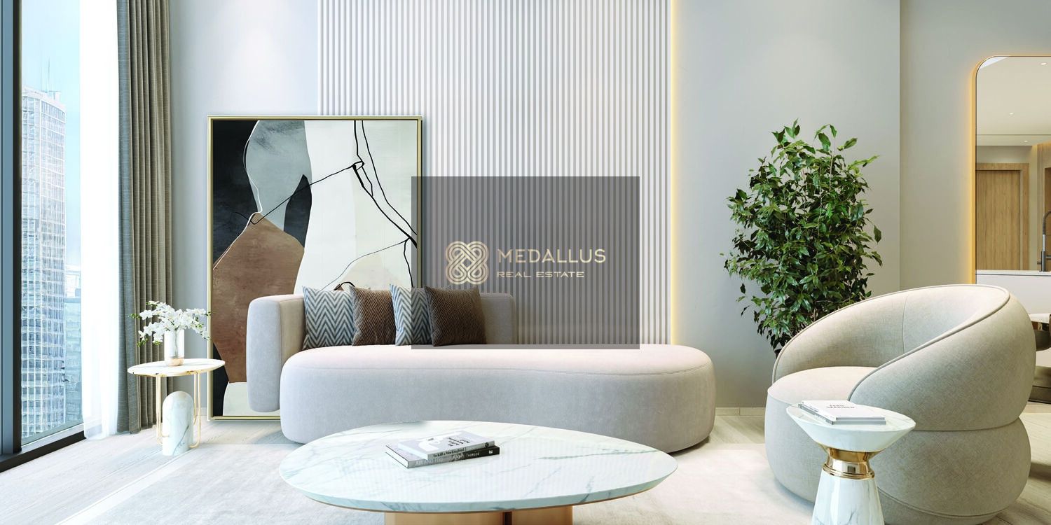 2 BHK Beachfront Apartment for Sale in Faradis Tower, Al Khan Sharjah | Tiger Group | Prime Location