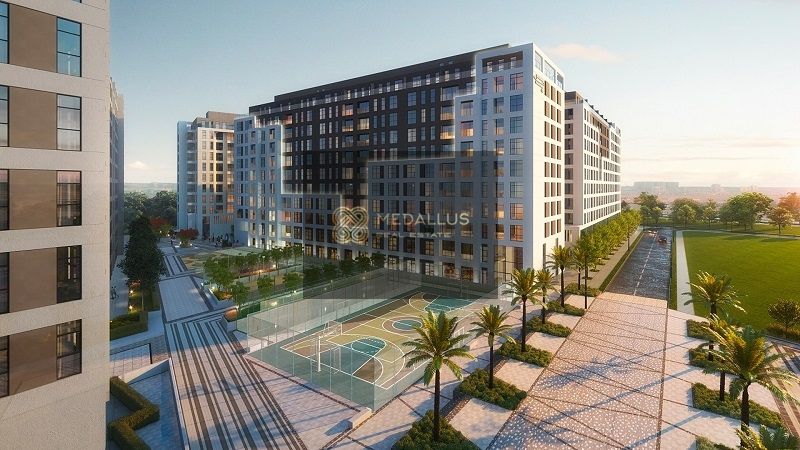 1 BHK Apartment for Sale in Al Mamsha Sharjah | Walkable Community | Prime Location Near University City