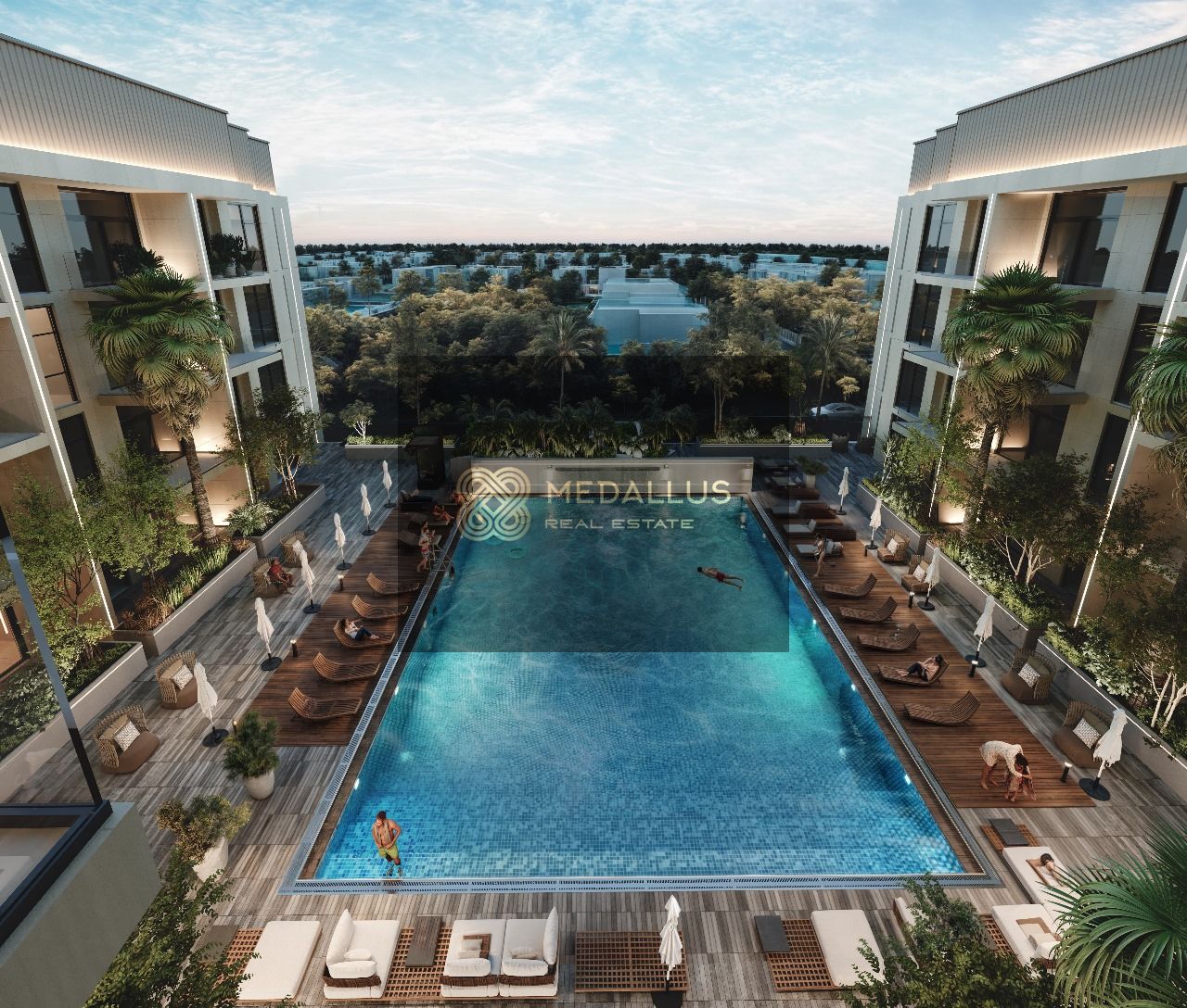 1 BHK Apartment in Hawa Residence Tilal City | Prime Location | Freehold | Ideal for Investment & End-Use