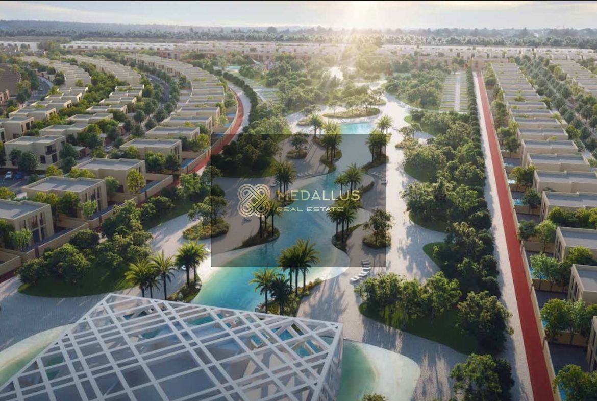 Luxury 3 BHK Smart Townhouse in Al Hayyan Sharjah | Lagoon Access | Gated Green Community | Flexible Payment Plan