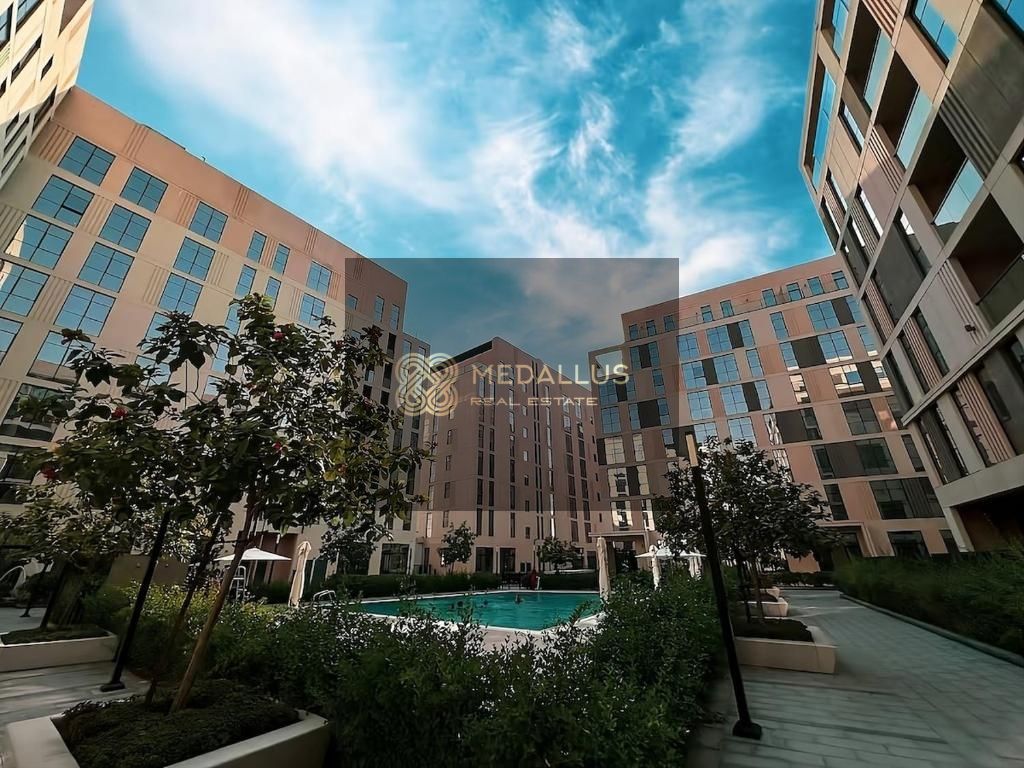 1 BHK Apartment for Sale in Al Mamsha Sharjah | Walkable Community | Prime Location | Freehold for All