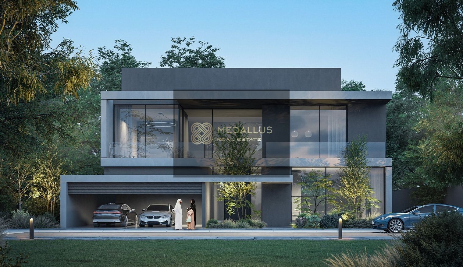 Luxury 4 BR Townhouse in Masaar Sharjah | Forest Community | Smart Home | Freehold